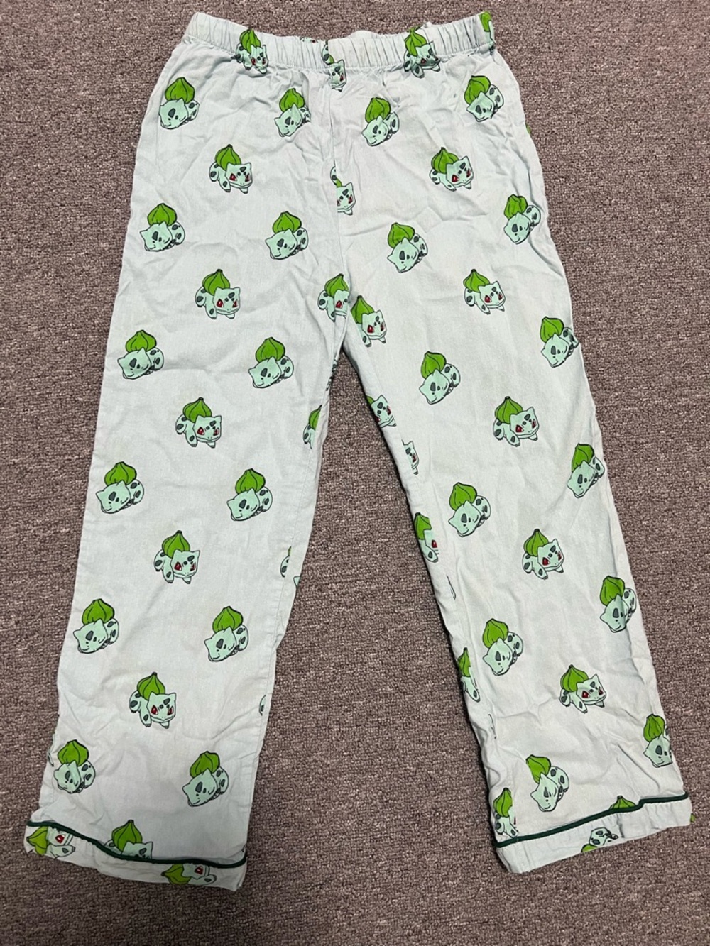 Kids Bulbasaur Pajama Pants
